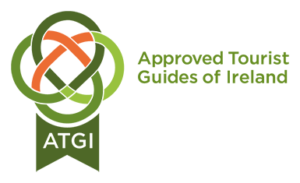 Approved Tourist Guides of Ireland (AGTI) logo